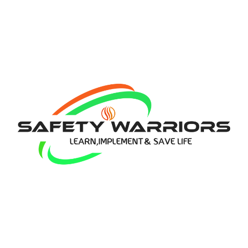 SAFETY WARRIORS - Fire Safety logo