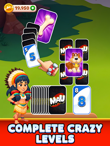 Crazy MAU - Solitaire TriPeaks screenshot 11