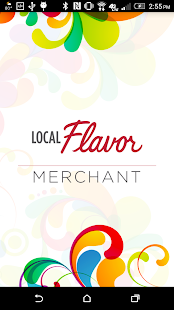 Local Flavor Merchant Center