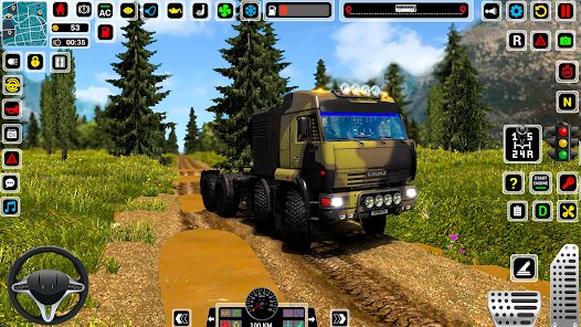 Modern Army Truck Simulator 1.24 APK + Mod (Unlimited money) إلى عن على ذكري المظهر