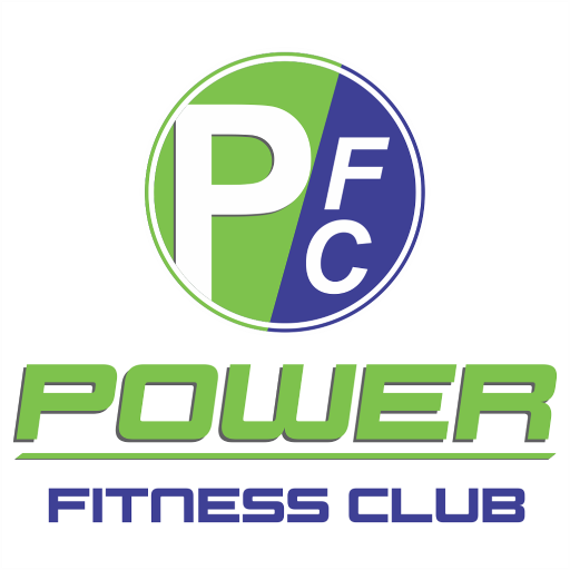 Power Fitness Club logo