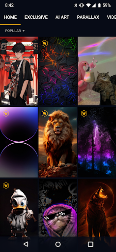 Wallcraft – Duvar kağıtları HD ekran görüntüsü