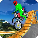 Stunt Bike Race GT Racing Game icon