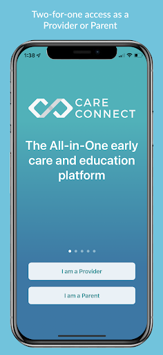 Android application CareConnect screenshort