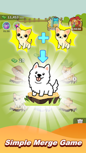 GoGo Dog – Merge favorite dogs 1.1.2 Mod Apk(unlimited money)download 1