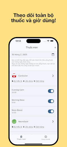 Bản xem trước ứng dụng