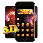 Top 50 Personalization Apps Like 3D Flame Fire Skull Launcher Theme - Best Alternatives
