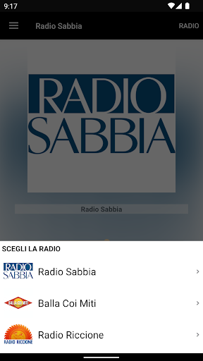 Radio Sabbia Screen 2