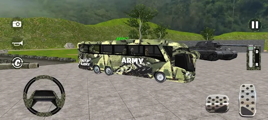 Army Bus Simulator Bus Driving