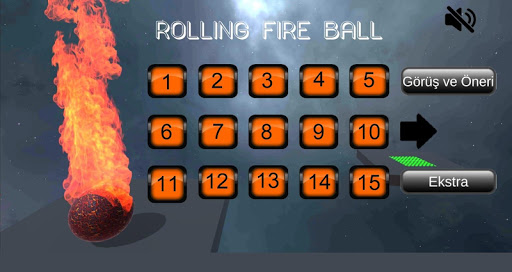 Rolling Fireball