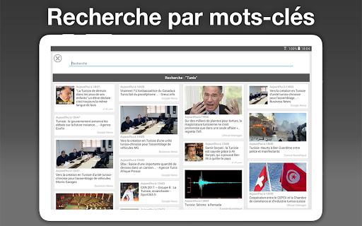 Tunisia Press - تونس بريس screenshot 13