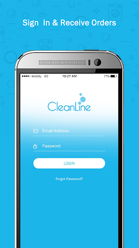 Android application CLE Driver screenshort