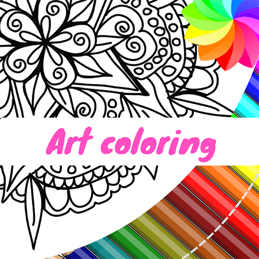 Art coloring For Adults