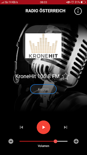 Radio Österreich Screen 3