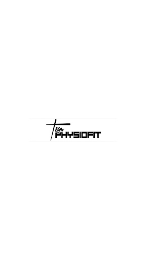 Android application TeamPhysioFit screenshort