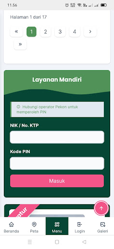 Pekon Kresnomulyo Screen 3
