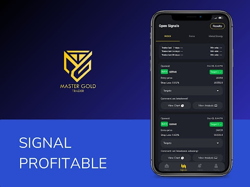 Master Gold Trader Screen 3