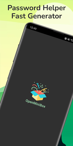 Android application Password Helper Fast Generator screenshort