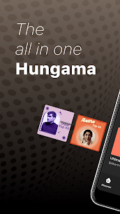Hungama Music MOD APK 6.1.5 (Premium Unlocked) 1