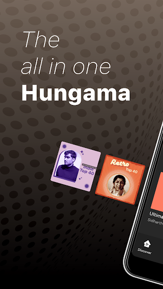 Hungama Music - Stream & Download MP3 Songs 6.5.1 APK + Мод (Unlimited money) за Android