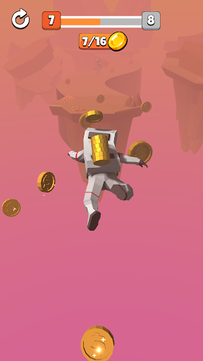Planet Runner 3D - Galaxy Screen 3