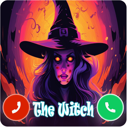 Fake call-Prank Witch Header - AppWisp.com
