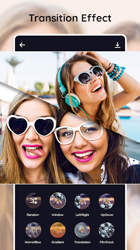 Android application Photo Video Maker With Music screenshort