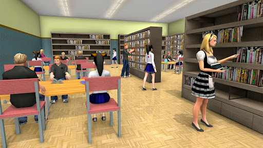 My High School Games Girl Life Screen 3