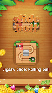 Jigsaw Slide: Rolling ball 1.4 APK + Mod (Unlimited money) إلى عن على ذكري المظهر