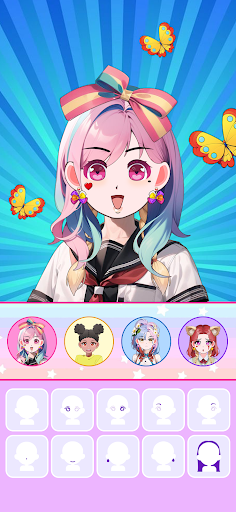 Anime Avatar Dressup ASMR