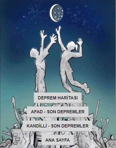 KKTC DEPREM ALARMI Screen 3