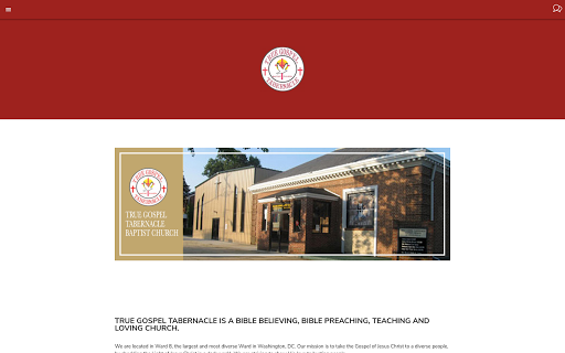 TG Tabernacle Baptist Church Screen 2
