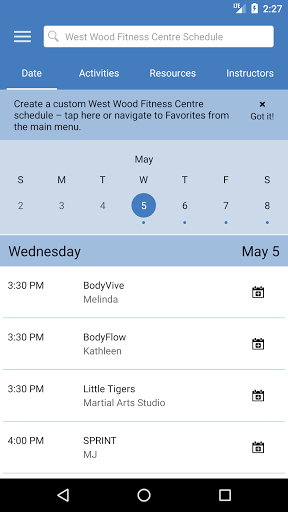 West Wood Fitness Center