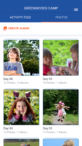 Summer Camp Staff Screen 3