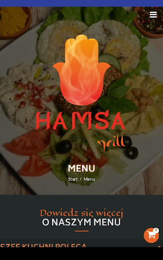 Hamsa Grill Screen 3