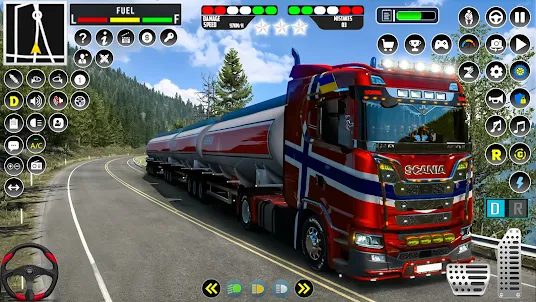 City Euro Truck Games 2023