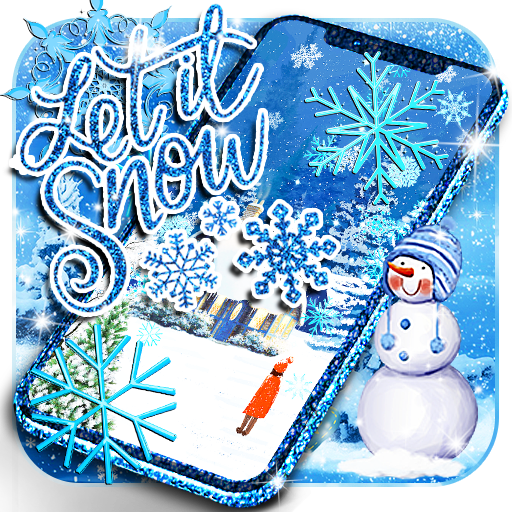 Winter Live Wallpaper Google Play のアプリ