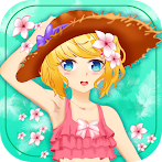 Anime dress up game