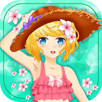 Anime dress up game