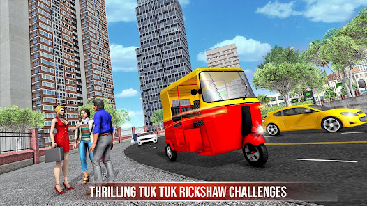 Chingchi Rickshaw Driving Game 1.0 APK + Mod (Unlimited money) إلى عن على ذكري المظهر