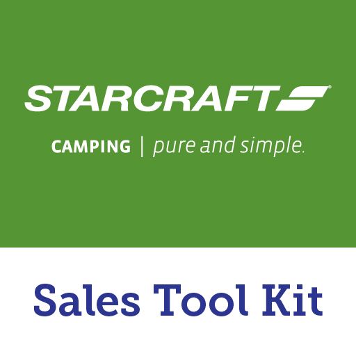 Starcraft Sales Tool Kit logo