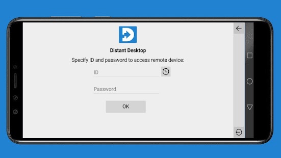 DistantDesktop Remote Desktop Screenshot