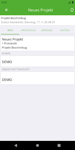 App preview