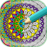My Mandala Coloring Book App icon