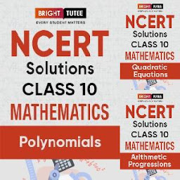 Obraz ikony: NCERT Solutions For Class 10 Mathematic