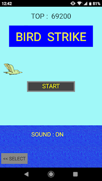#2. Bird Strike コレクション (Android) By: kitashita