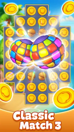 Game screenshot Sweet Candy Journey-Fun Match mod apk