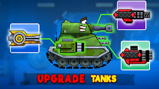 Tanks Arena io: Machine of War - Screenshot 2