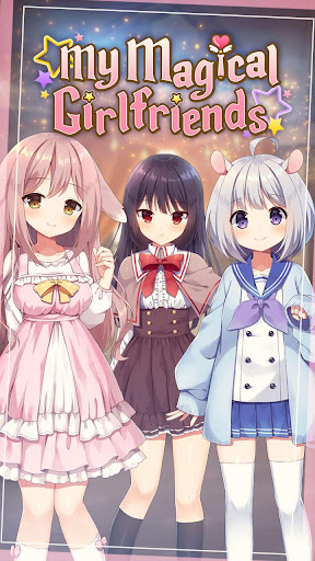 My Magical Girlfriends : Anime - Simulation - games
