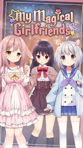 My Magical Girlfriends : Anime Mod Apk Download 1